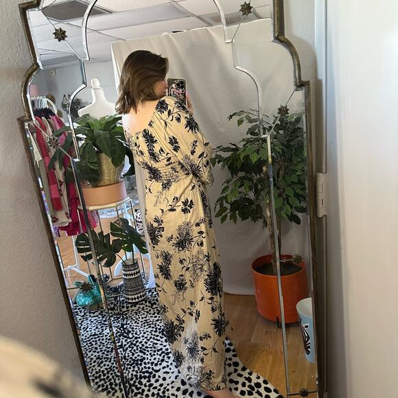 Christy Dawn The Savannah in Chrysanthemum Floral Maxi Dress Size XS/S - Picture 4 of 7